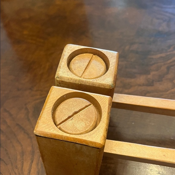 Vintage Wooden Salt 🧂 and Pepper 🌶️ Mallets - Picture 4 of 8